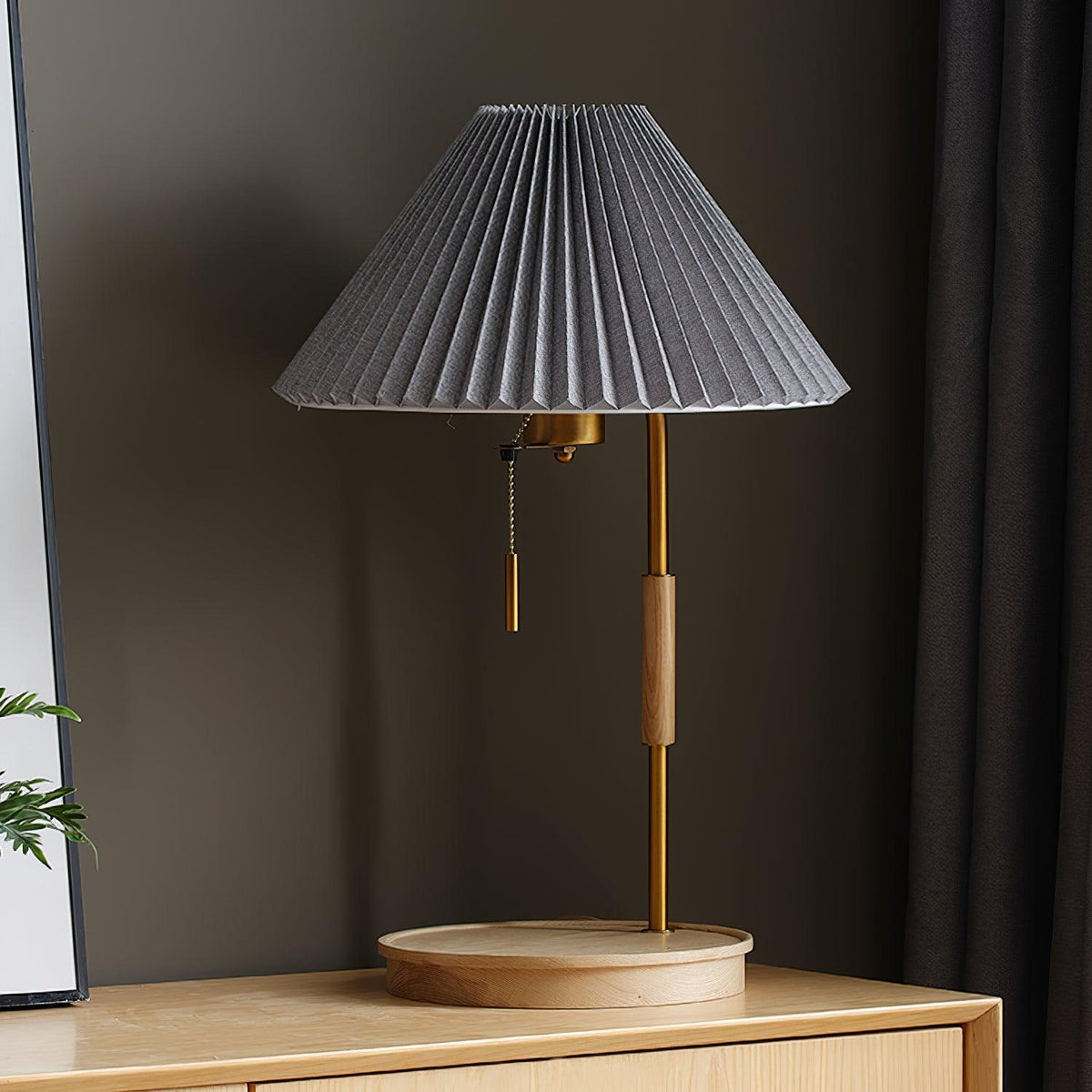 Vellain retro lampa stołowa