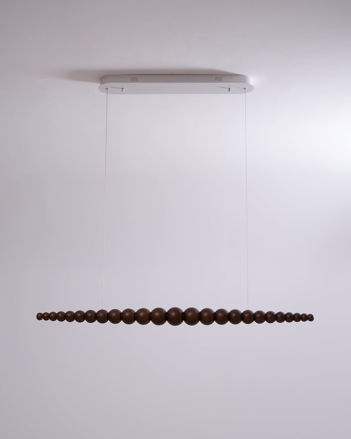 Orlanre minimalistyczna lampa wisząca z drewna