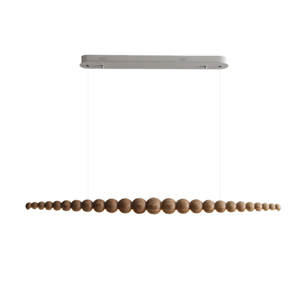 Orlanre minimalistyczna lampa wisząca z drewna