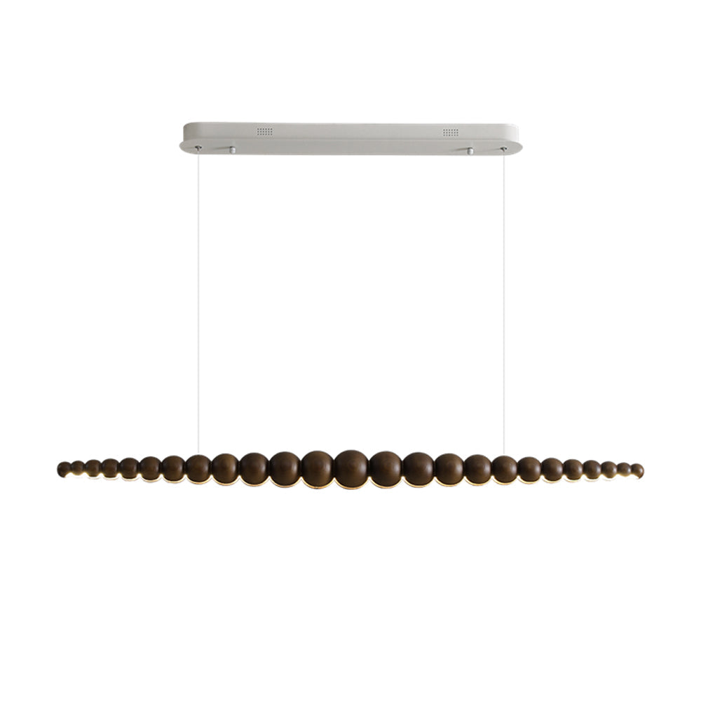 Orlanre minimalistyczna lampa wisząca z drewna