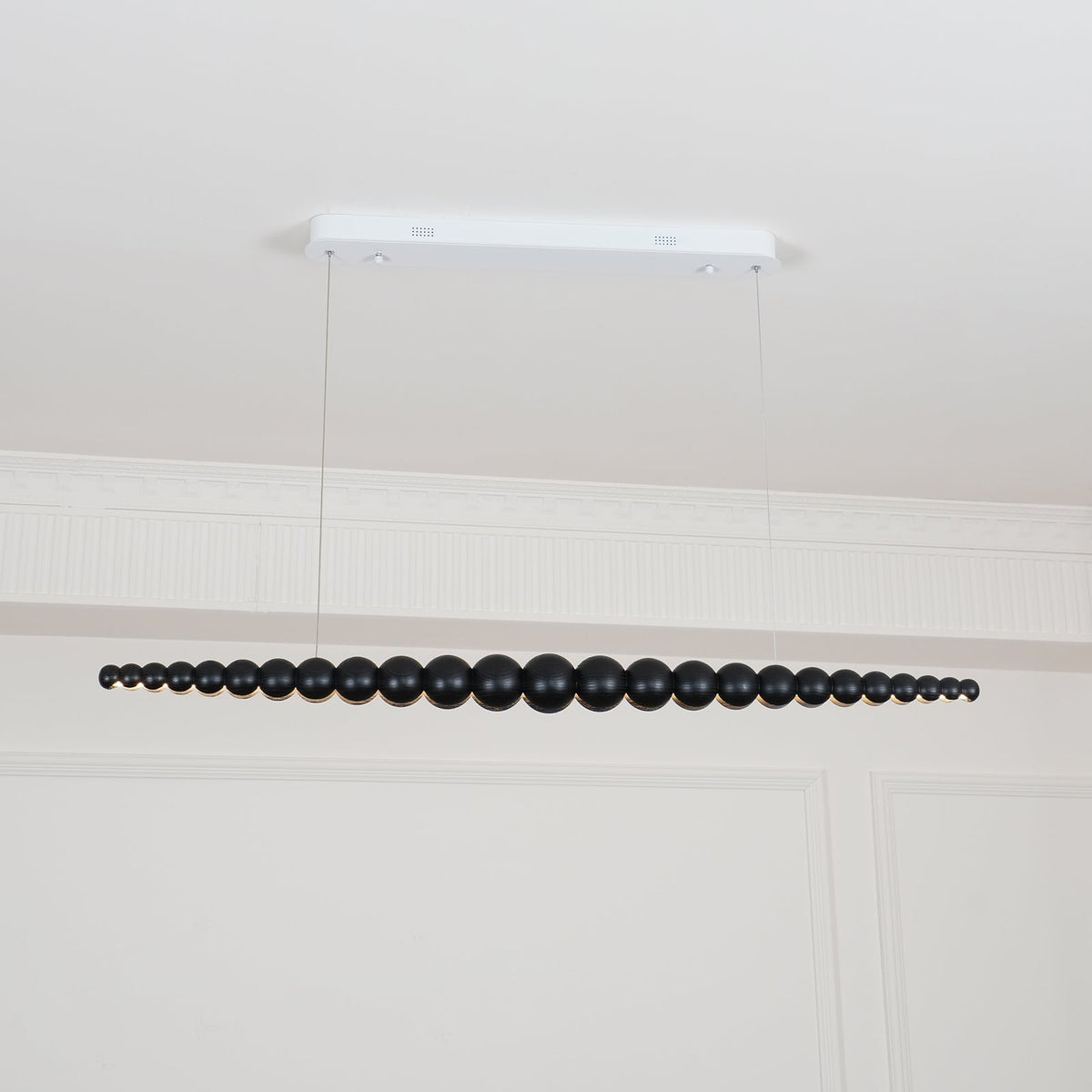 Orlanre minimalistyczna lampa wisząca z drewna