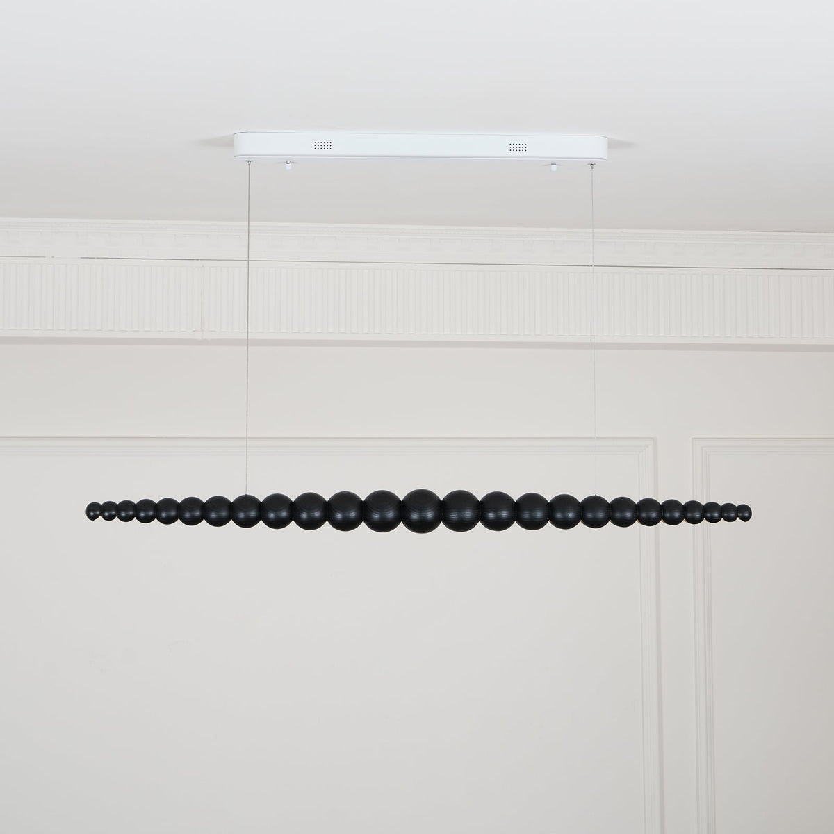 Orlanre minimalistyczna lampa wisząca z drewna