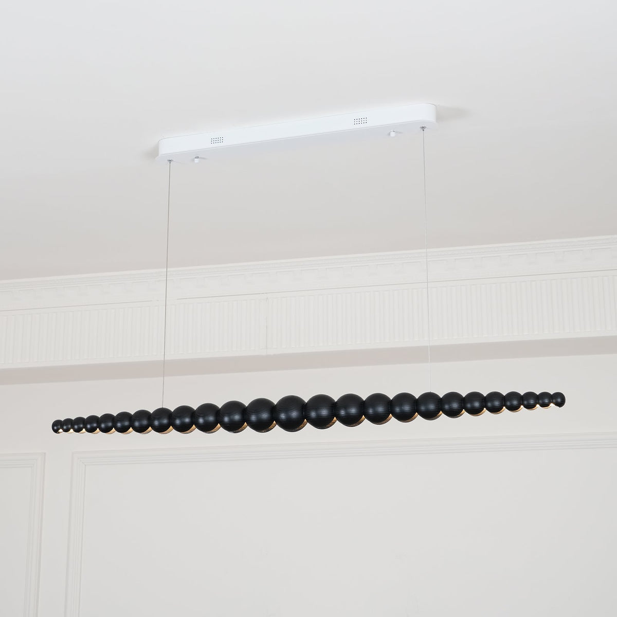 Orlanre minimalistyczna lampa wisząca z drewna