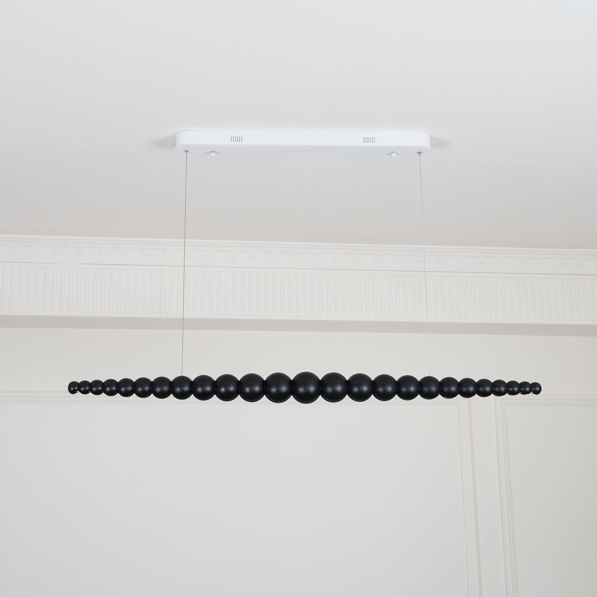 Orlanre minimalistyczna lampa wisząca z drewna