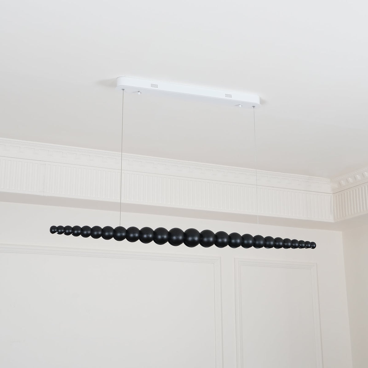 Orlanre minimalistyczna lampa wisząca z drewna