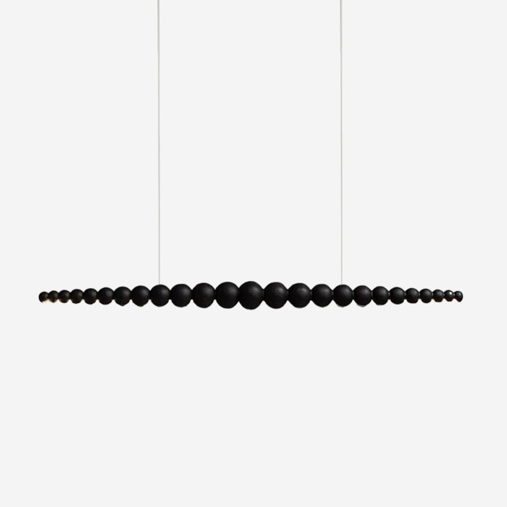 Orlanre minimalistyczna lampa wisząca z drewna