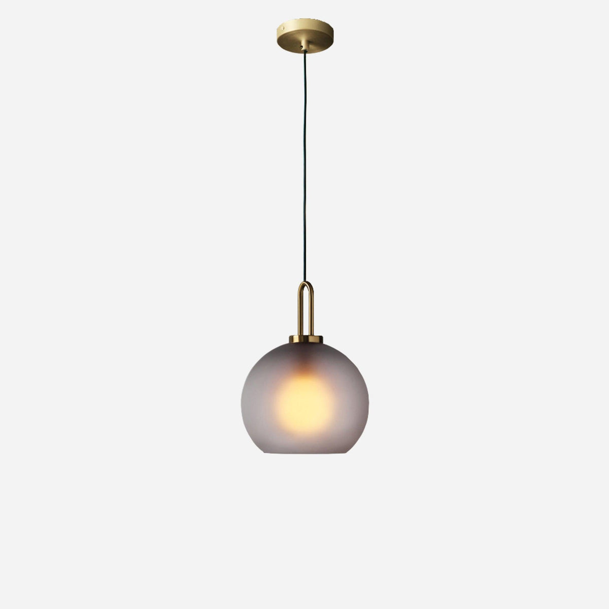 Eirisina lampa wisząca Pendulum ze szkła