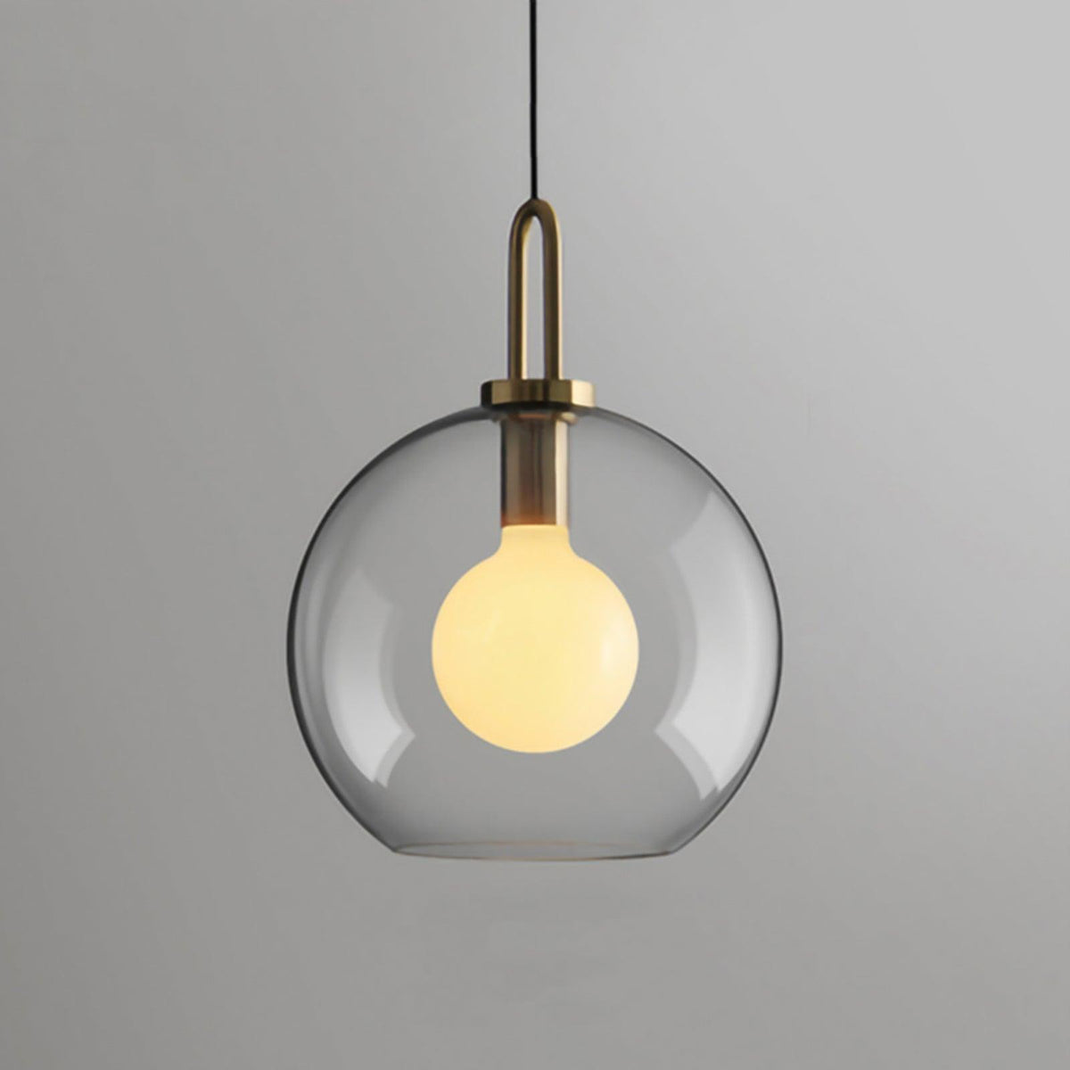 Eirisina lampa wisząca Pendulum ze szkła
