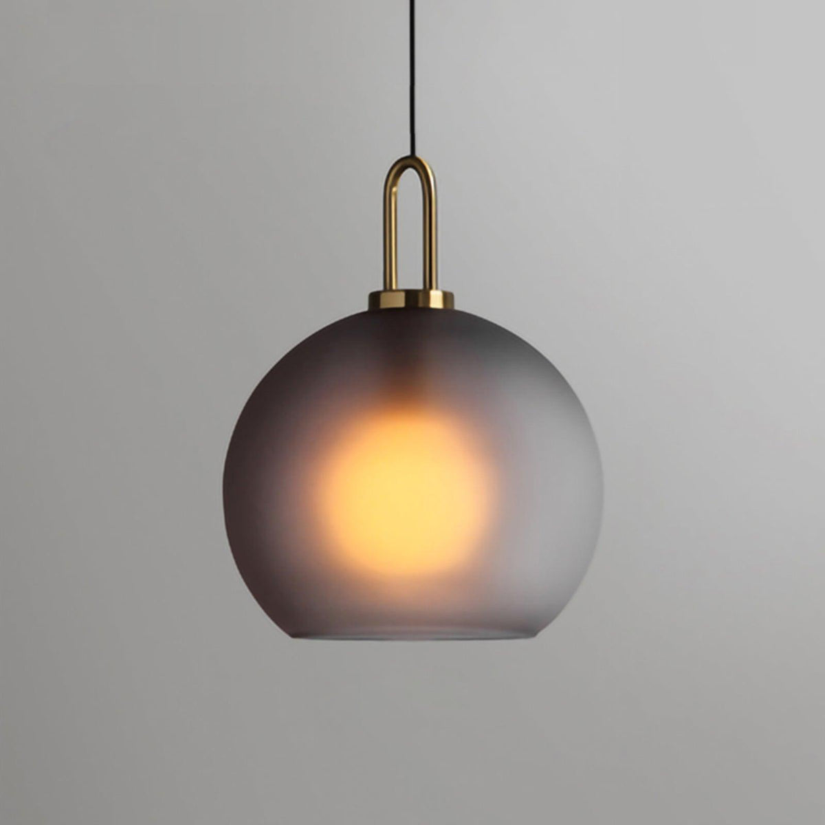Eirisina lampa wisząca Pendulum ze szkła