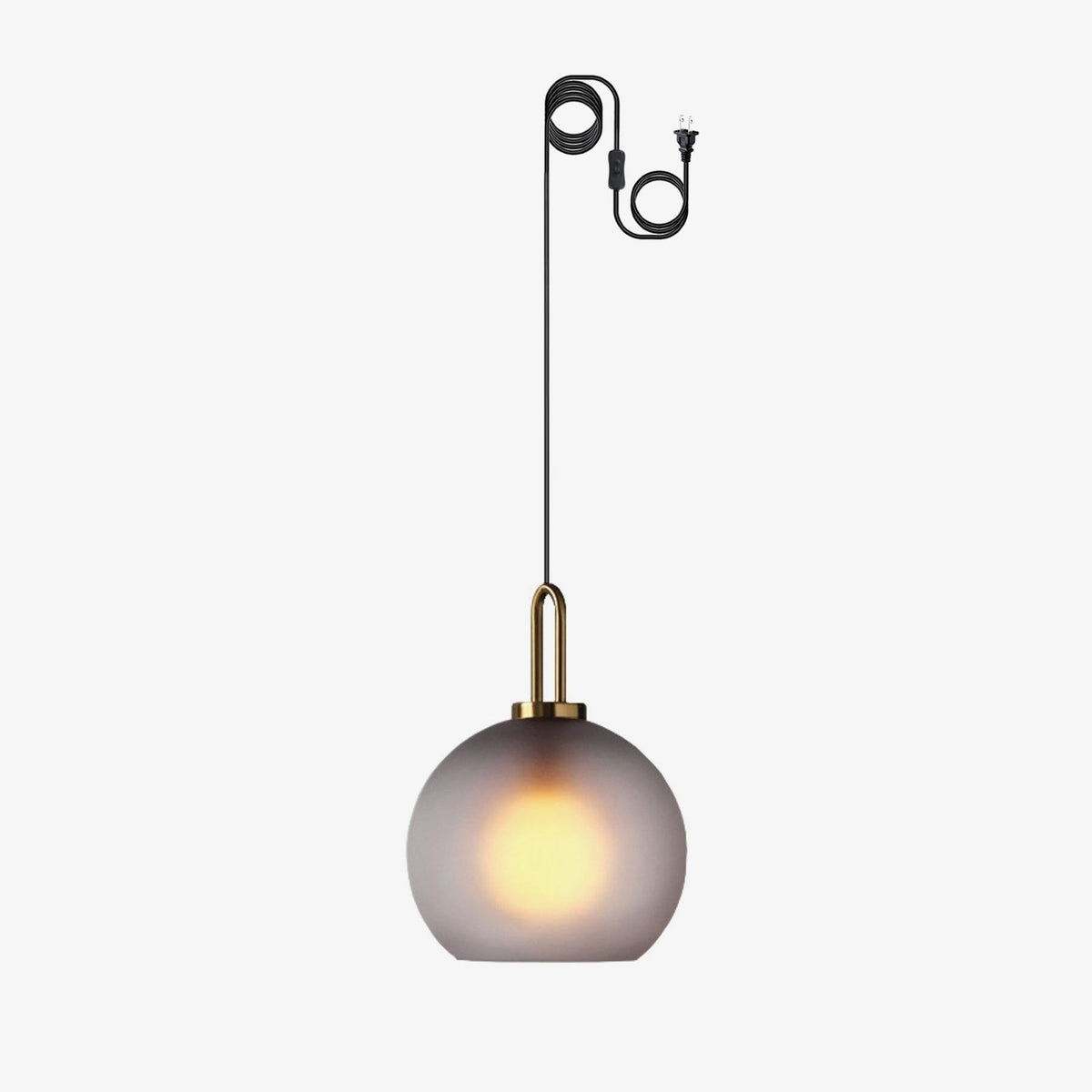Sevelo lampa wisząca ze szkła matowego