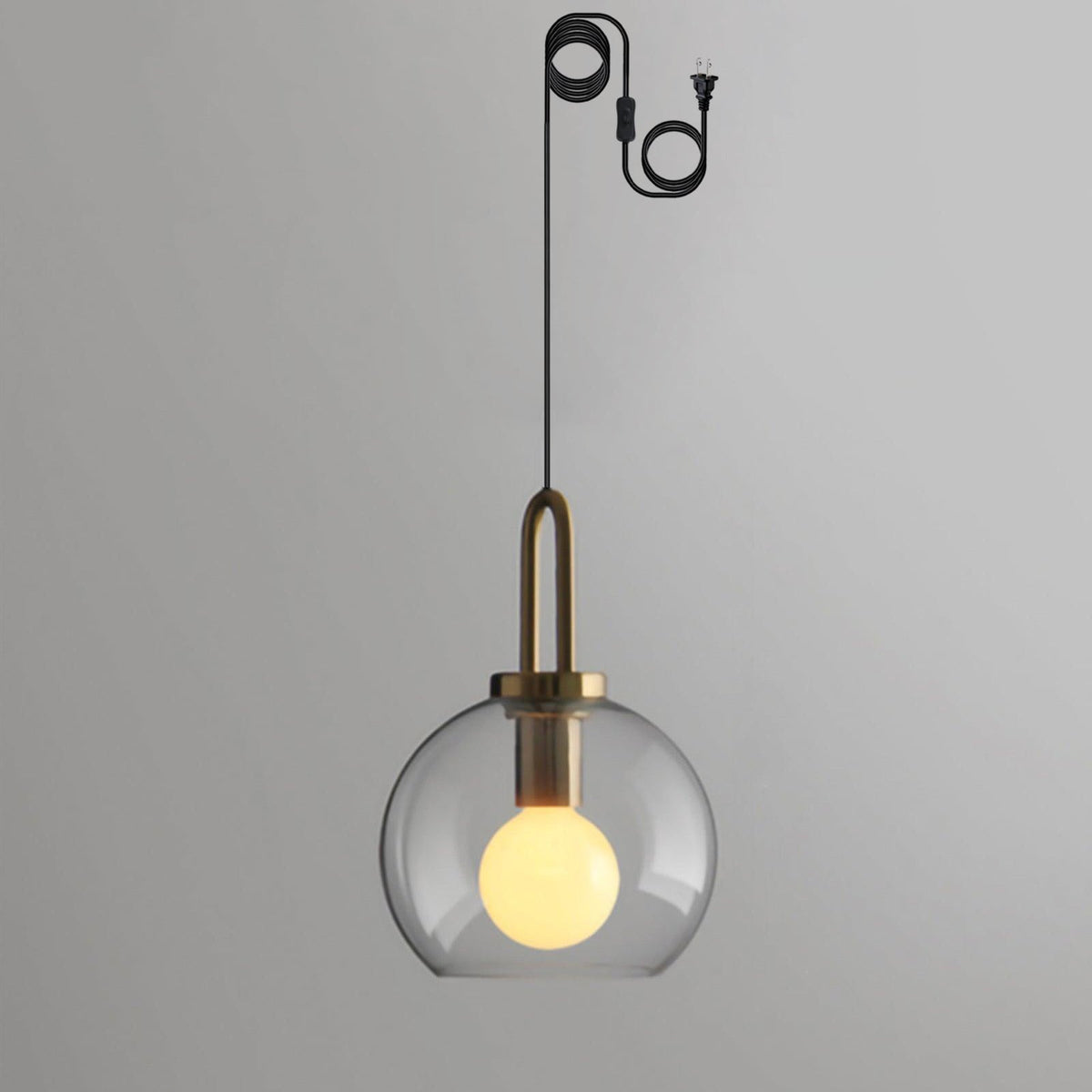 Sevelo lampa wisząca ze szkła matowego