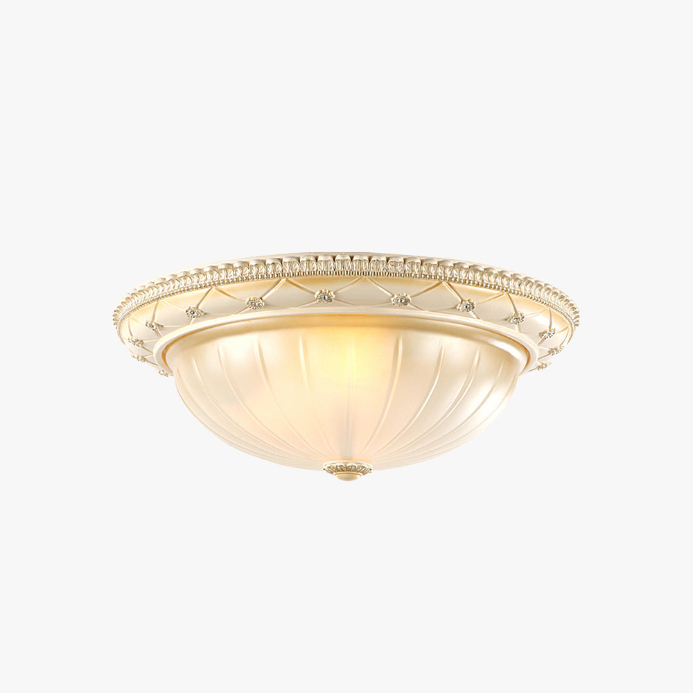 Silva minimalistyczna lampa sufitowa montowana bezpośrednio ze żywicy do salonu