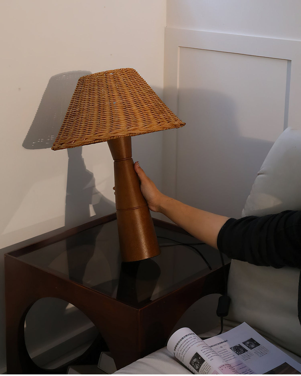 Orelanelle lampa stołowa