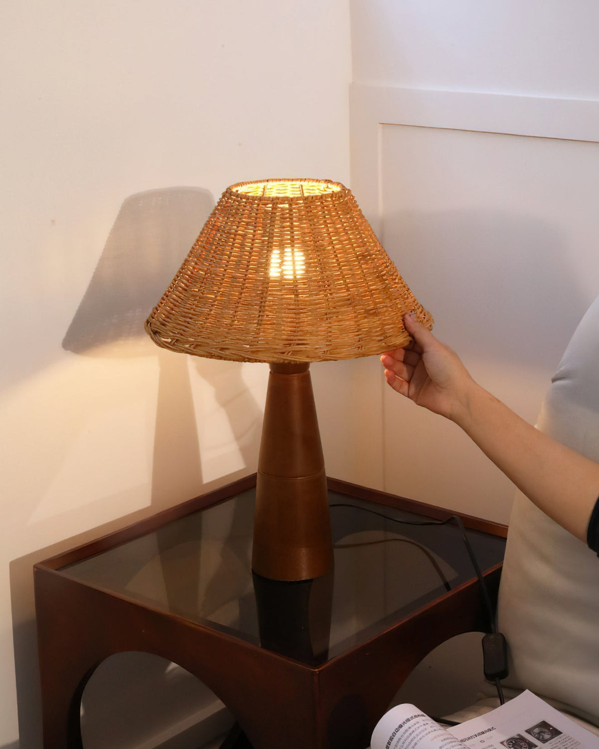 Orelanelle lampa stołowa