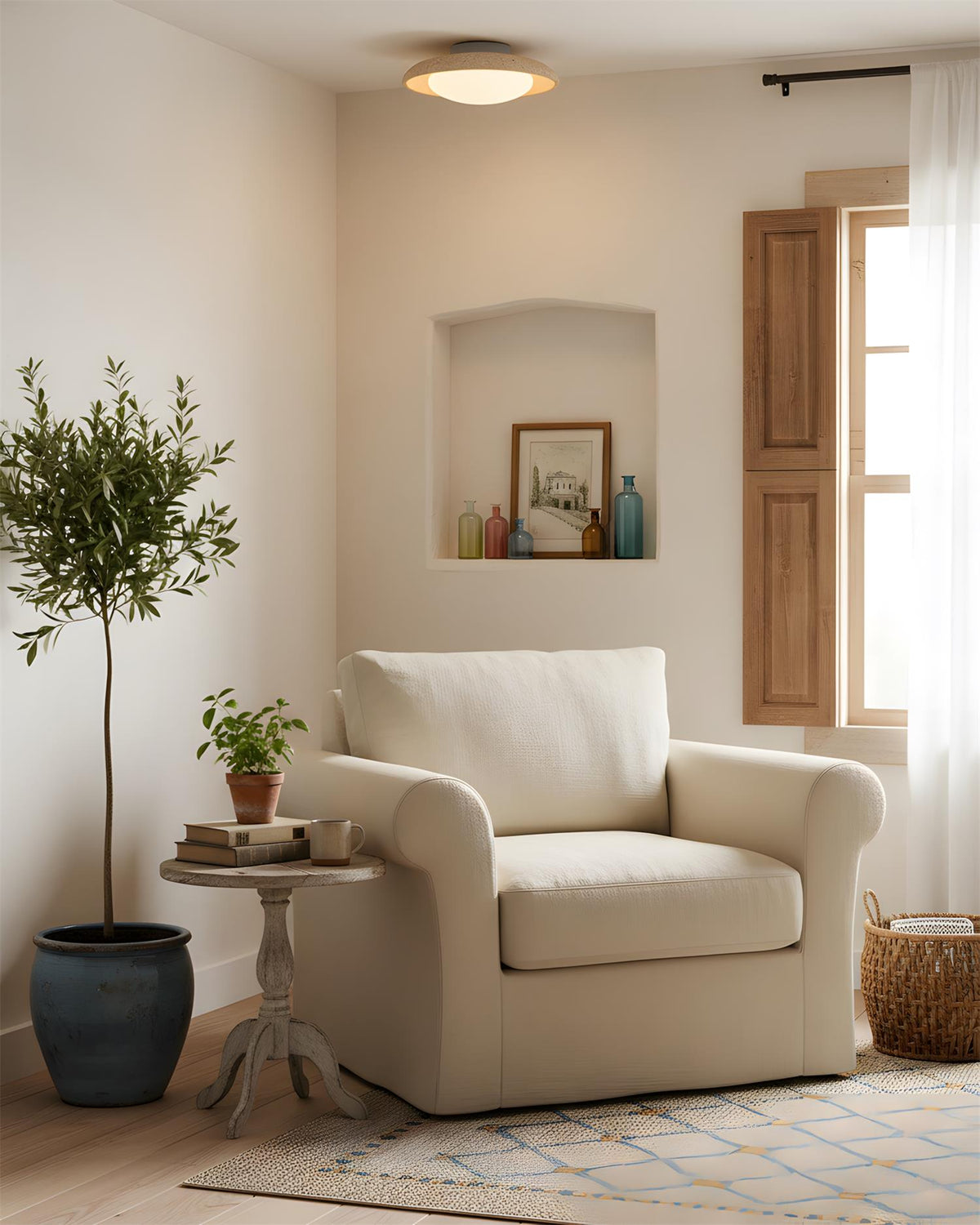 Sage Zen Glow lampa sufitowa