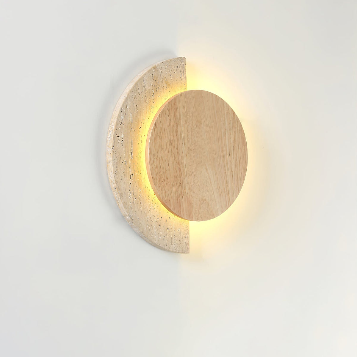 Crescent Halo kinkiet ścienny