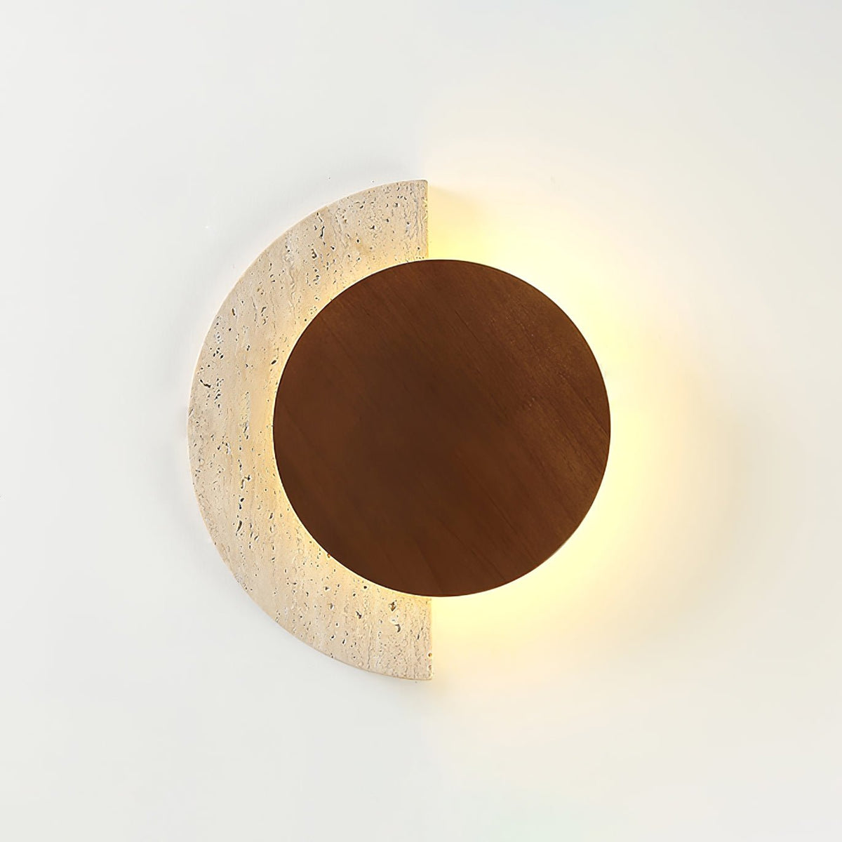 Crescent Halo kinkiet ścienny