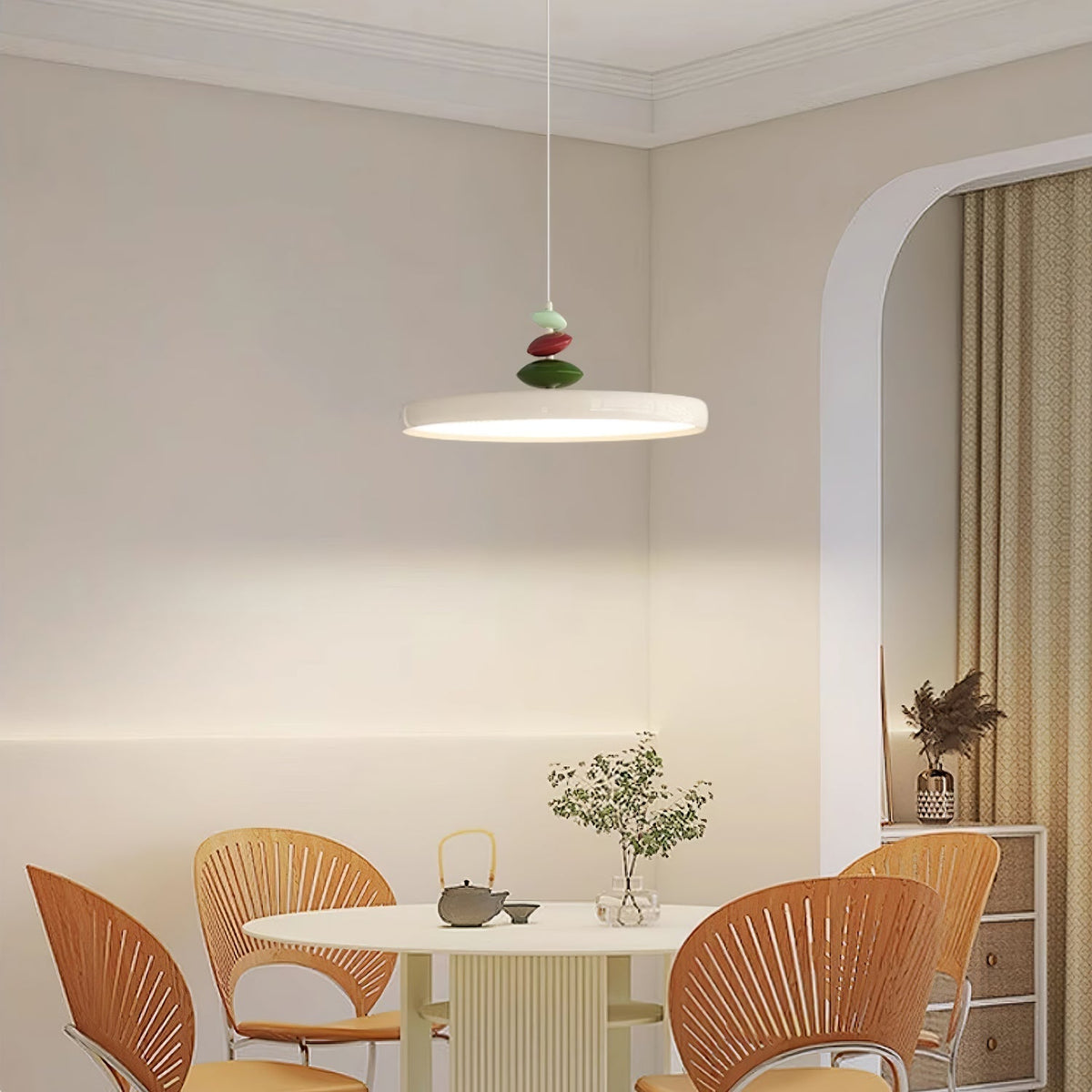 Dallas minimalistyczna lampa wisząca