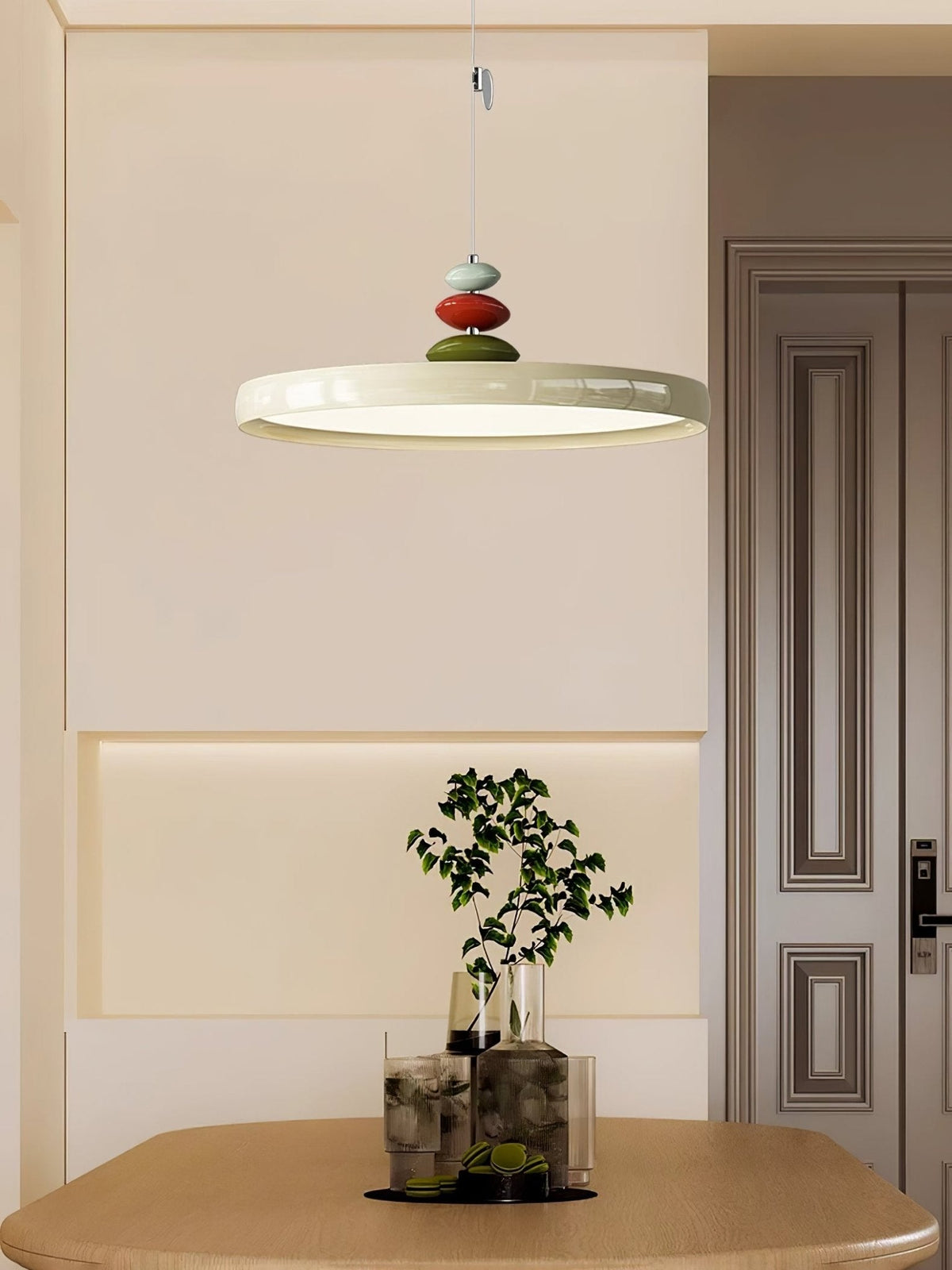 Dallas minimalistyczna lampa wisząca