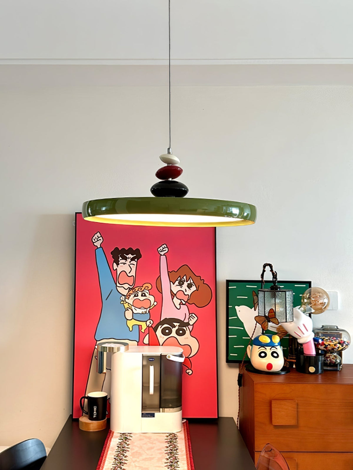 Dallas minimalistyczna lampa wisząca