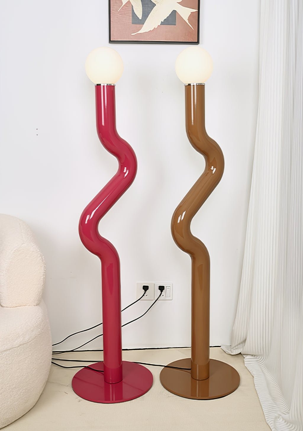 Cyldo nowoczesna lampa stojąca