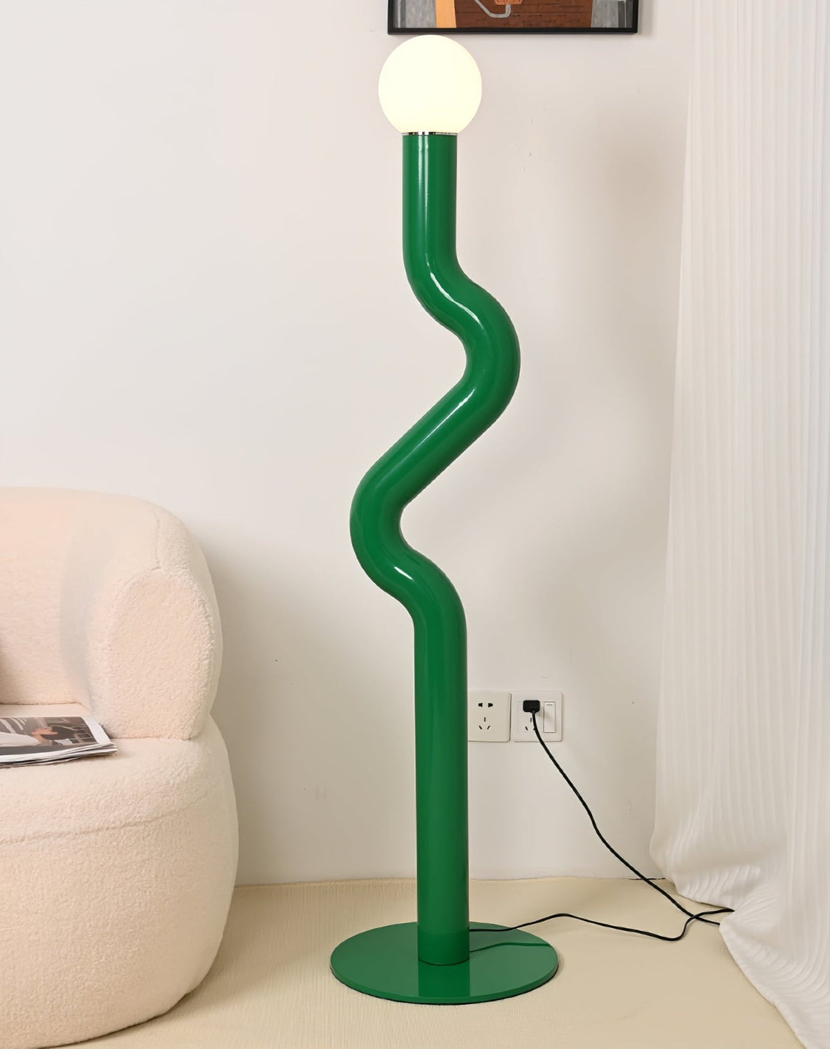 Cyldo nowoczesna lampa stojąca