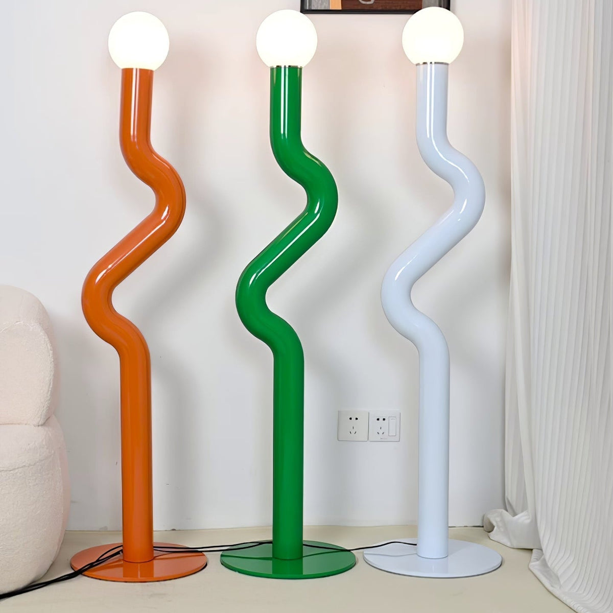 Cyldo nowoczesna lampa stojąca