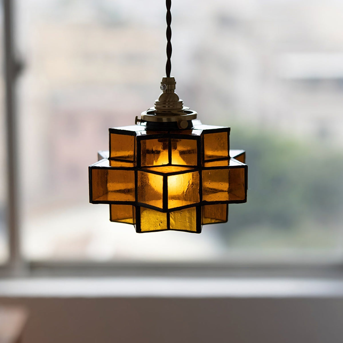 Mosaic lampa wisząca