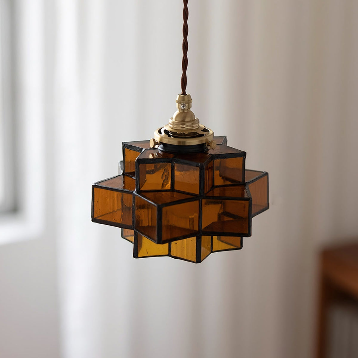 Mosaic lampa wisząca