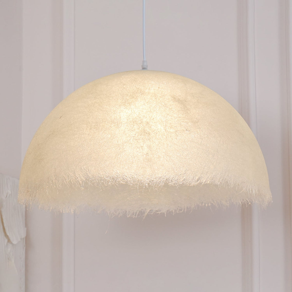 Celoette nowoczesna lampa wisząca z epoksydowej żywicy