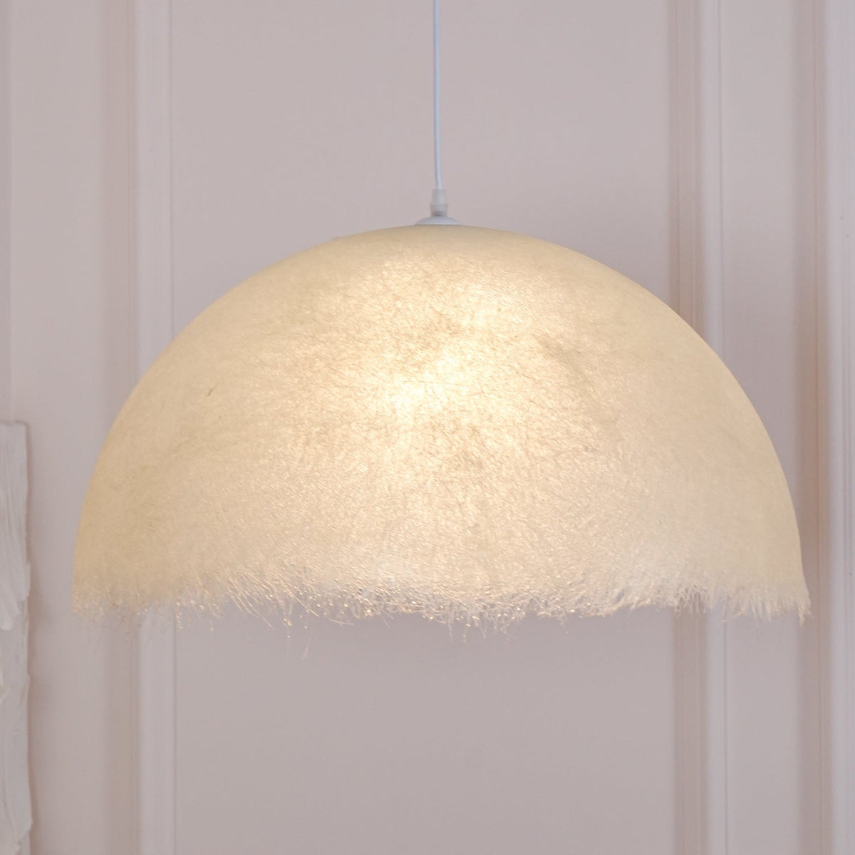 Celoette nowoczesna lampa wisząca z epoksydowej żywicy