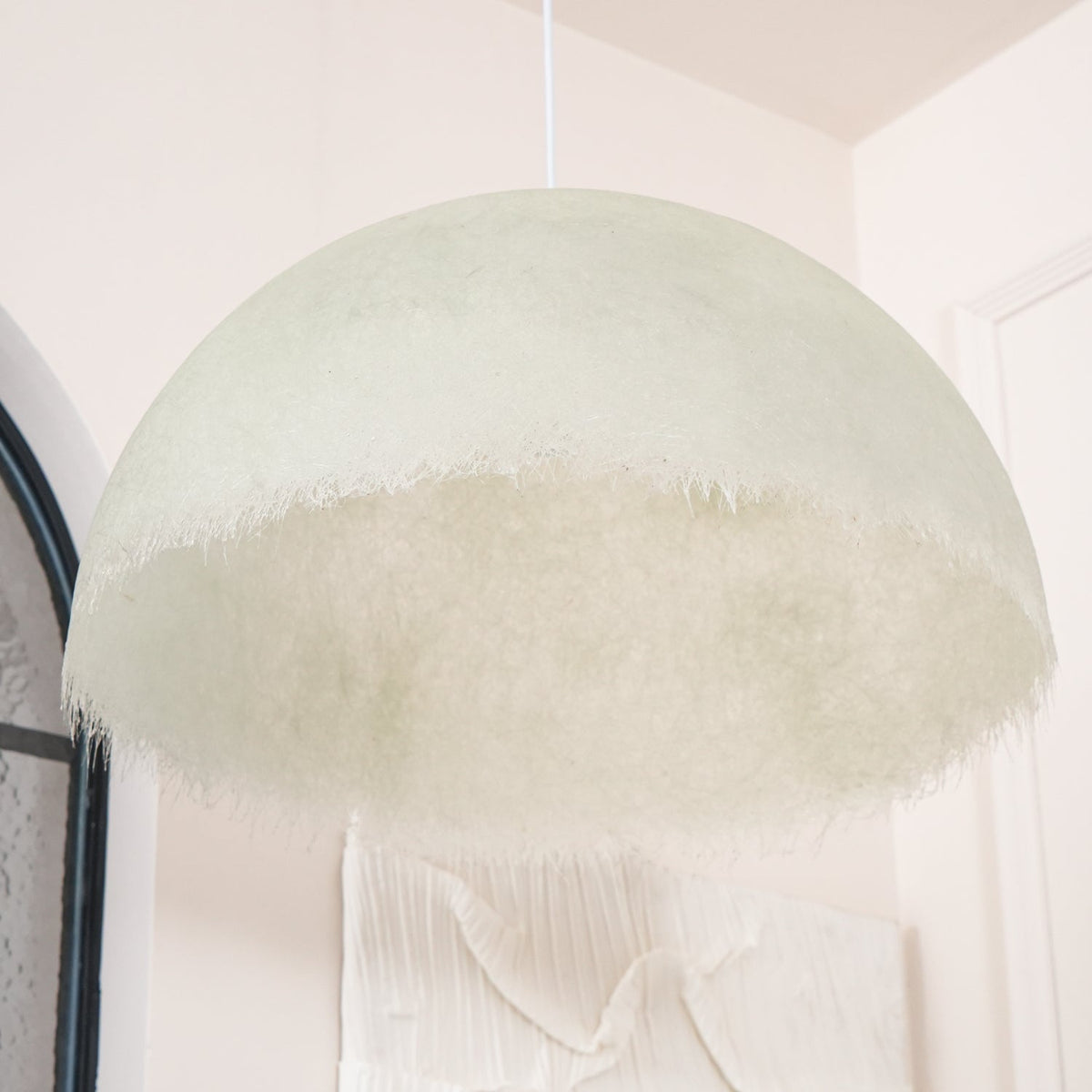 Celoette nowoczesna lampa wisząca z epoksydowej żywicy