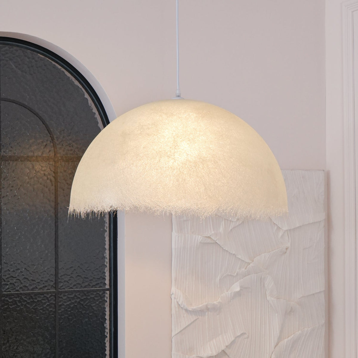 Celoette nowoczesna lampa wisząca z epoksydowej żywicy