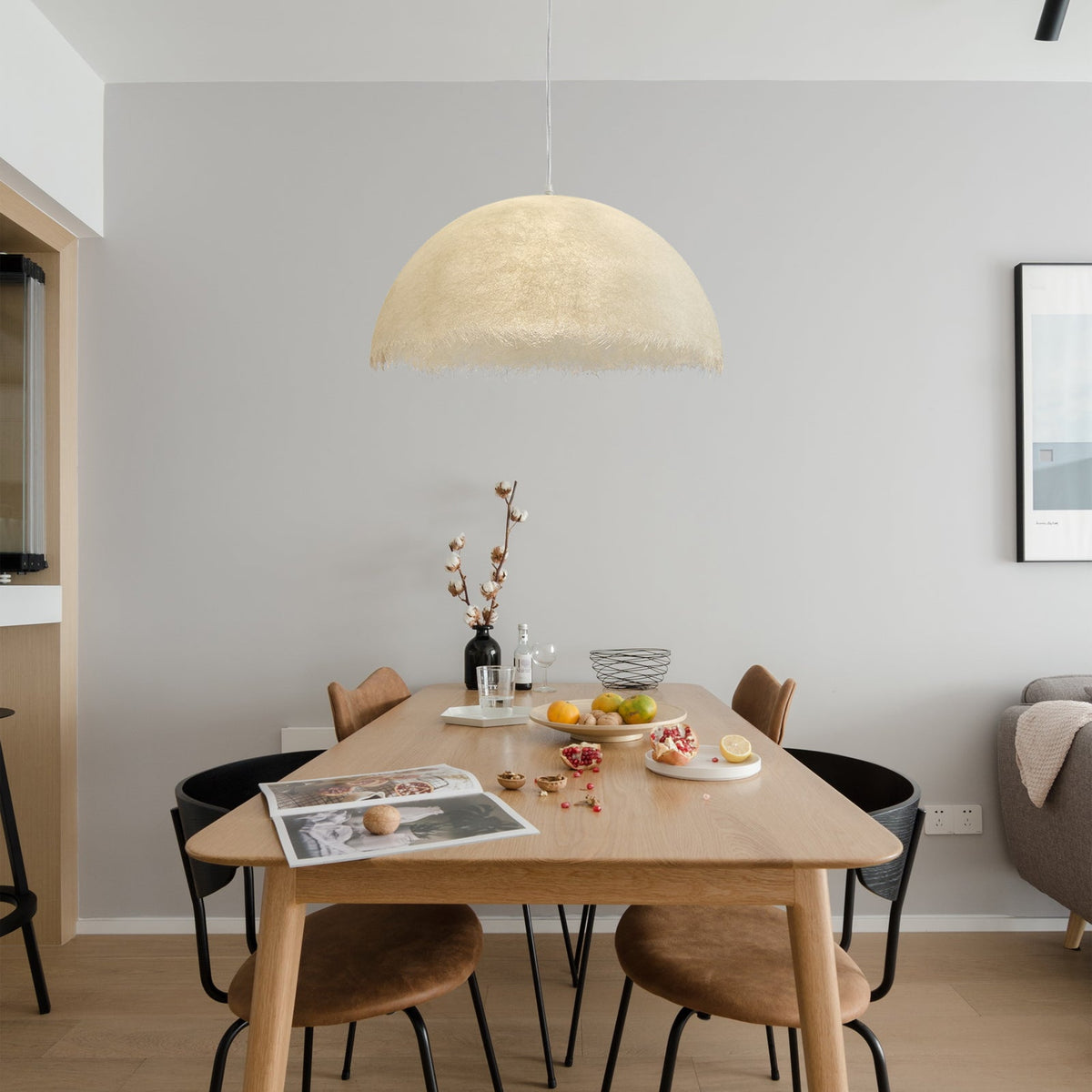 Celoette nowoczesna lampa wisząca z epoksydowej żywicy