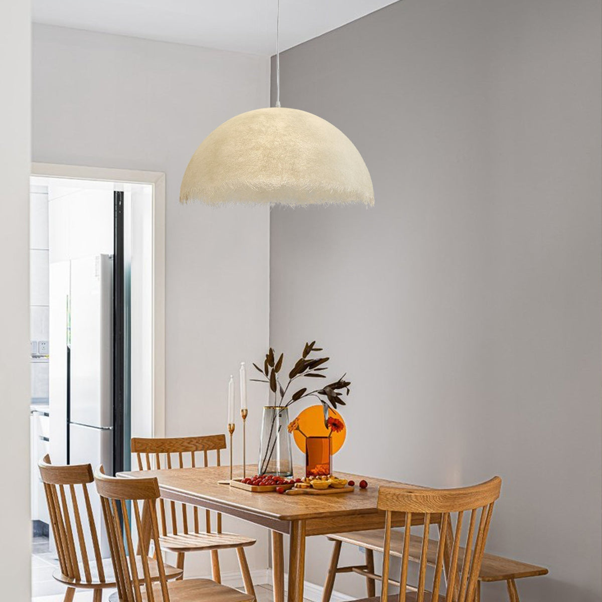 Celoette nowoczesna lampa wisząca z epoksydowej żywicy