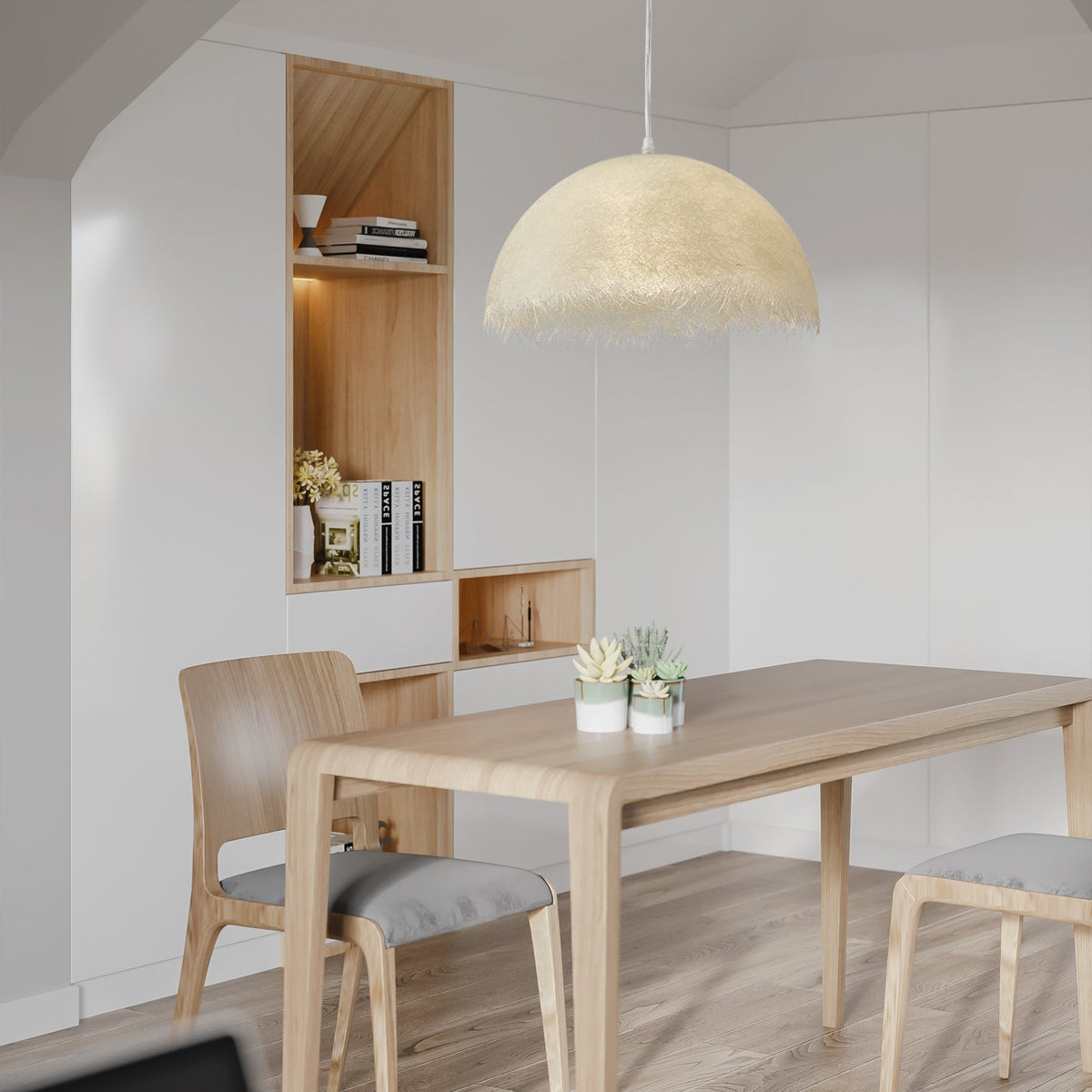 Celoette nowoczesna lampa wisząca z epoksydowej żywicy
