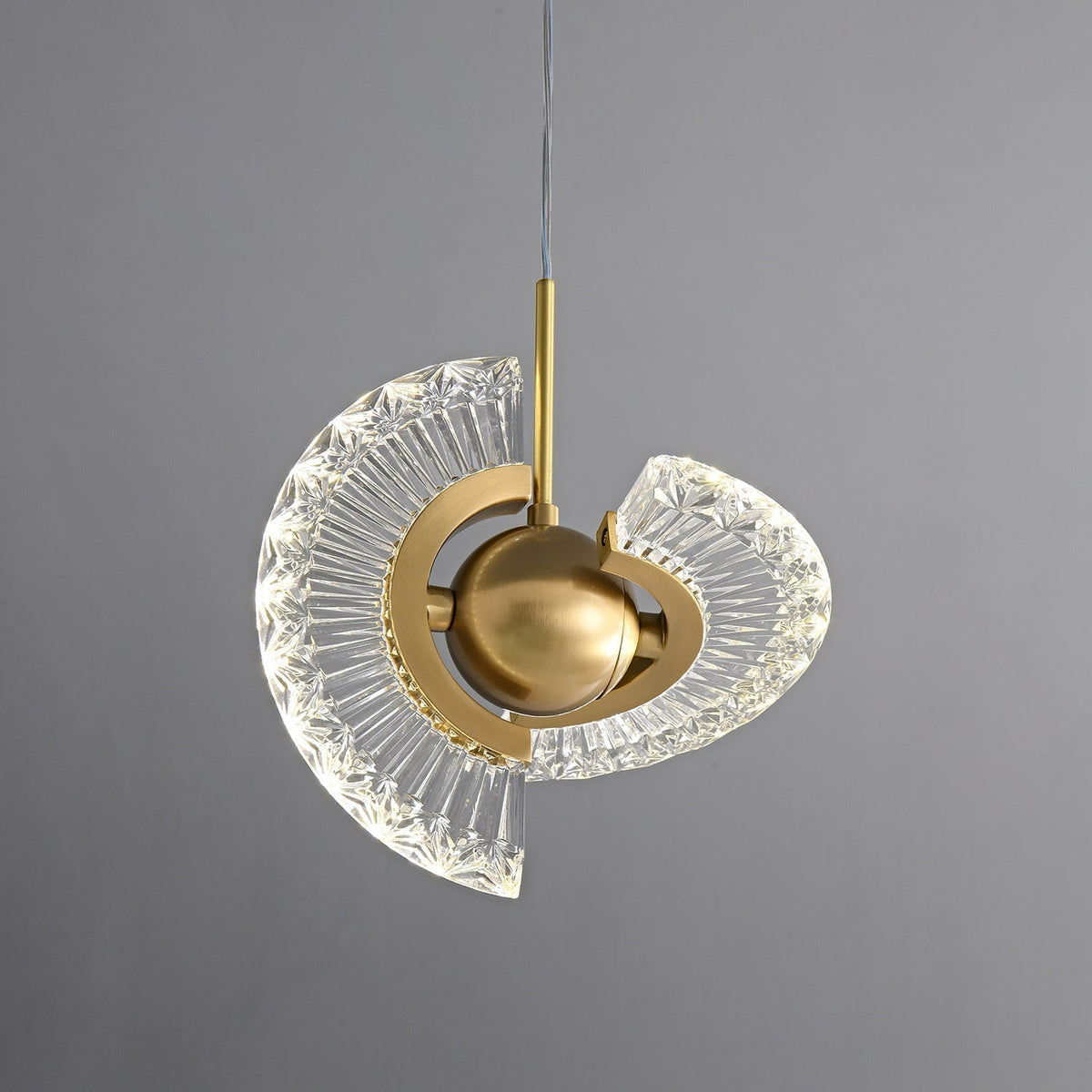 Govlen nowoczesna lampa wisząca w stylu postmodern luxury