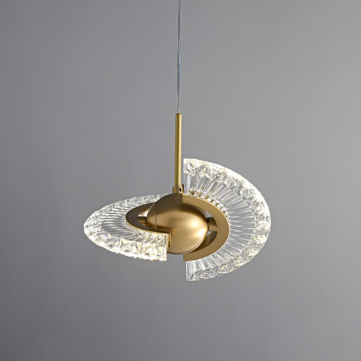 Govlen nowoczesna lampa wisząca w stylu postmodern luxury