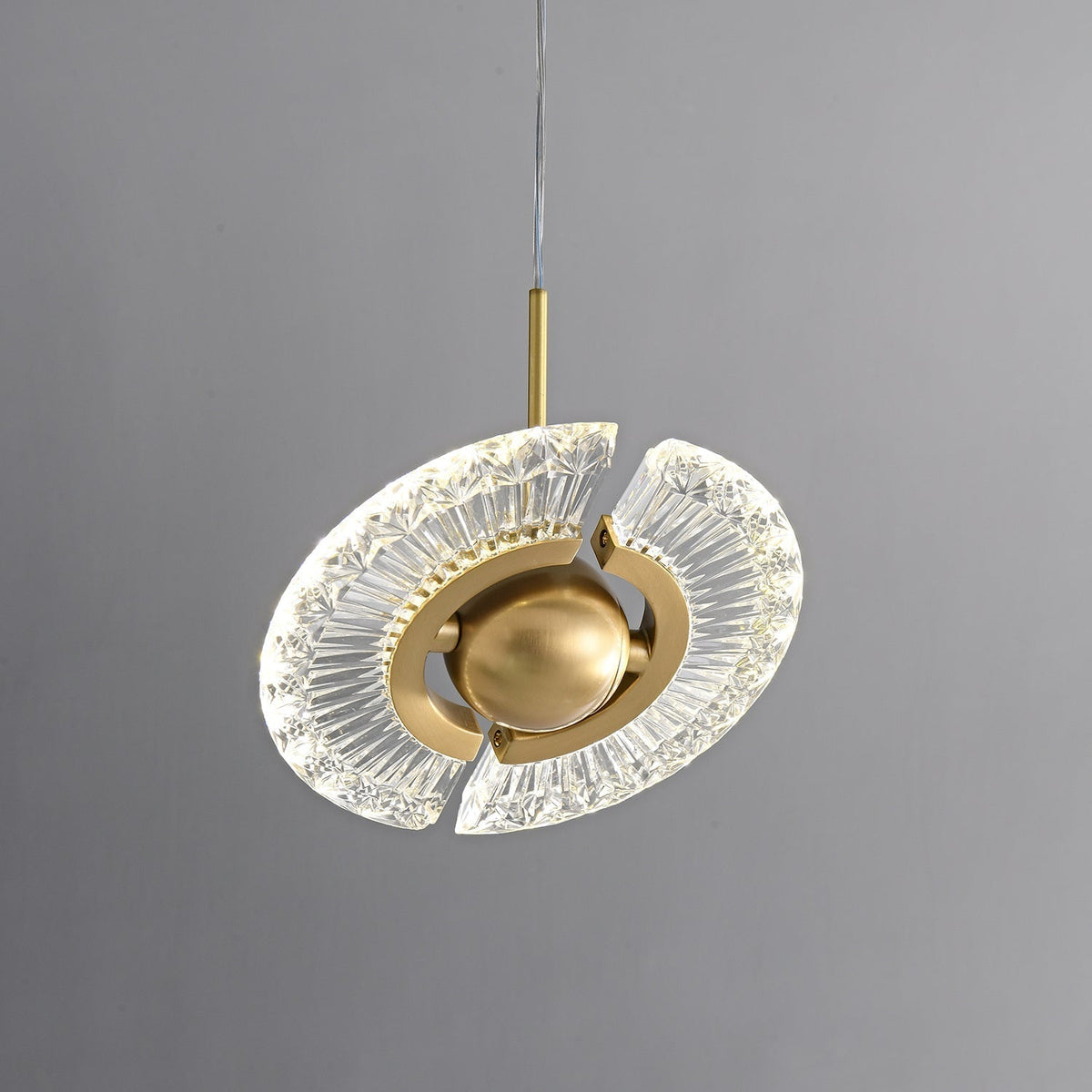 Govlen nowoczesna lampa wisząca w stylu postmodern luxury