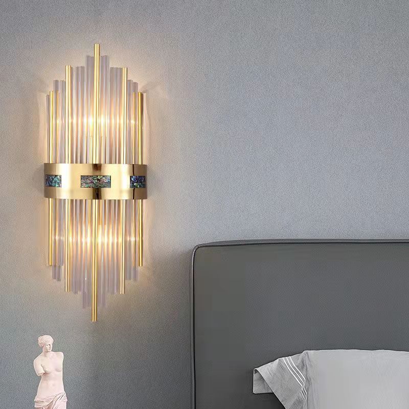 Kristy żyrandol ścienny lampa nocna, ∅18CM