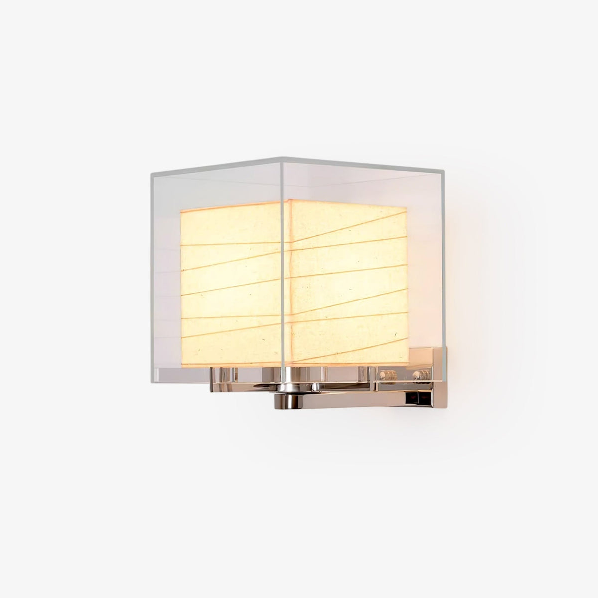 Kinkiet Lumo Cube Wall Lamp Mirglow