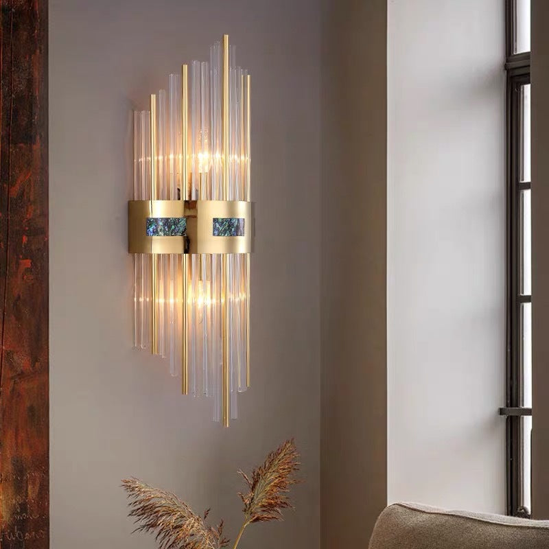 Kristy żyrandol ścienny lampa nocna, ∅18CM