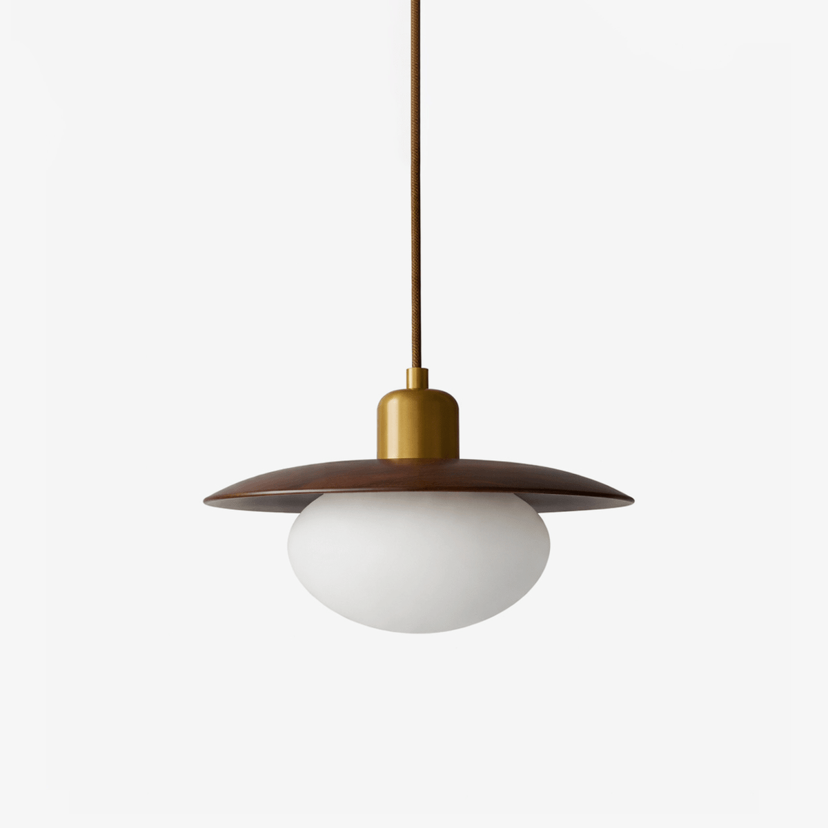 Solmere Alabaster drewniana lampa wisząca