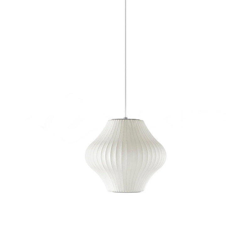 Etrio lampa wisząca Bubble z pajęcznika jedwabnego