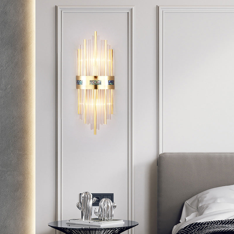 Kristy żyrandol ścienny lampa nocna, ∅18CM