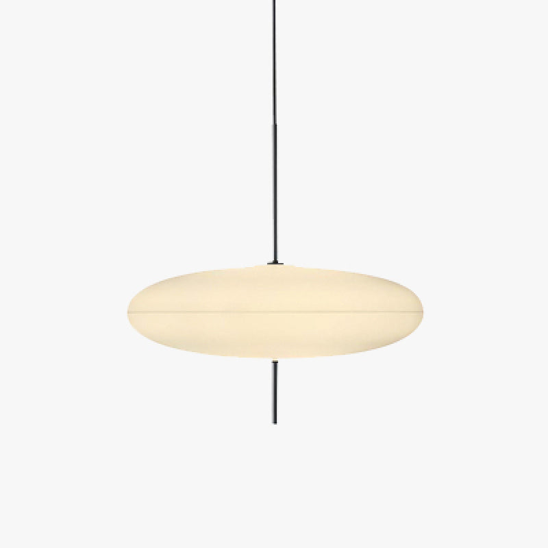 Quor nowoczesna lampa wisząca owalna