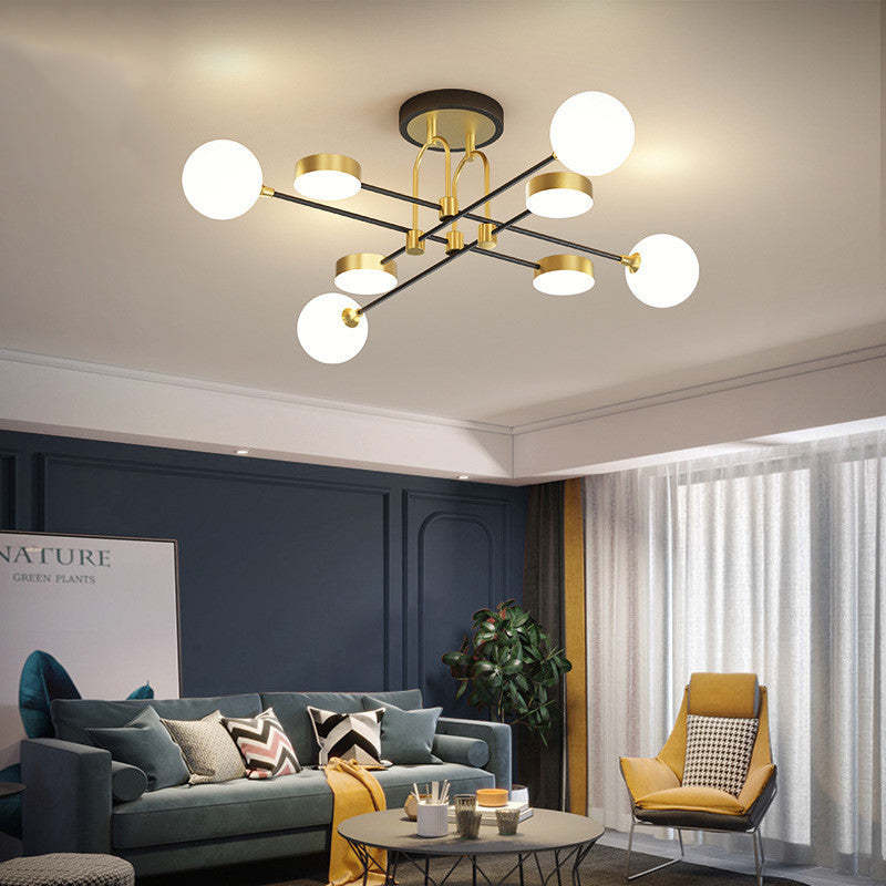 Valentina nowoczesna lampa sufitowa w stylu industrialnym