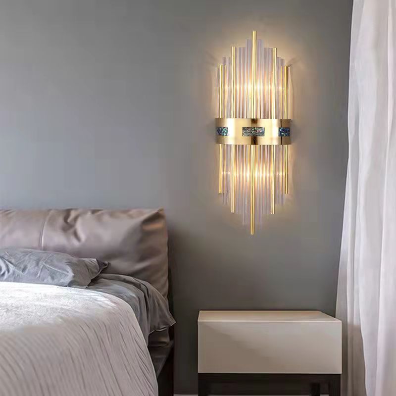 Kristy żyrandol ścienny lampa nocna, ∅18CM