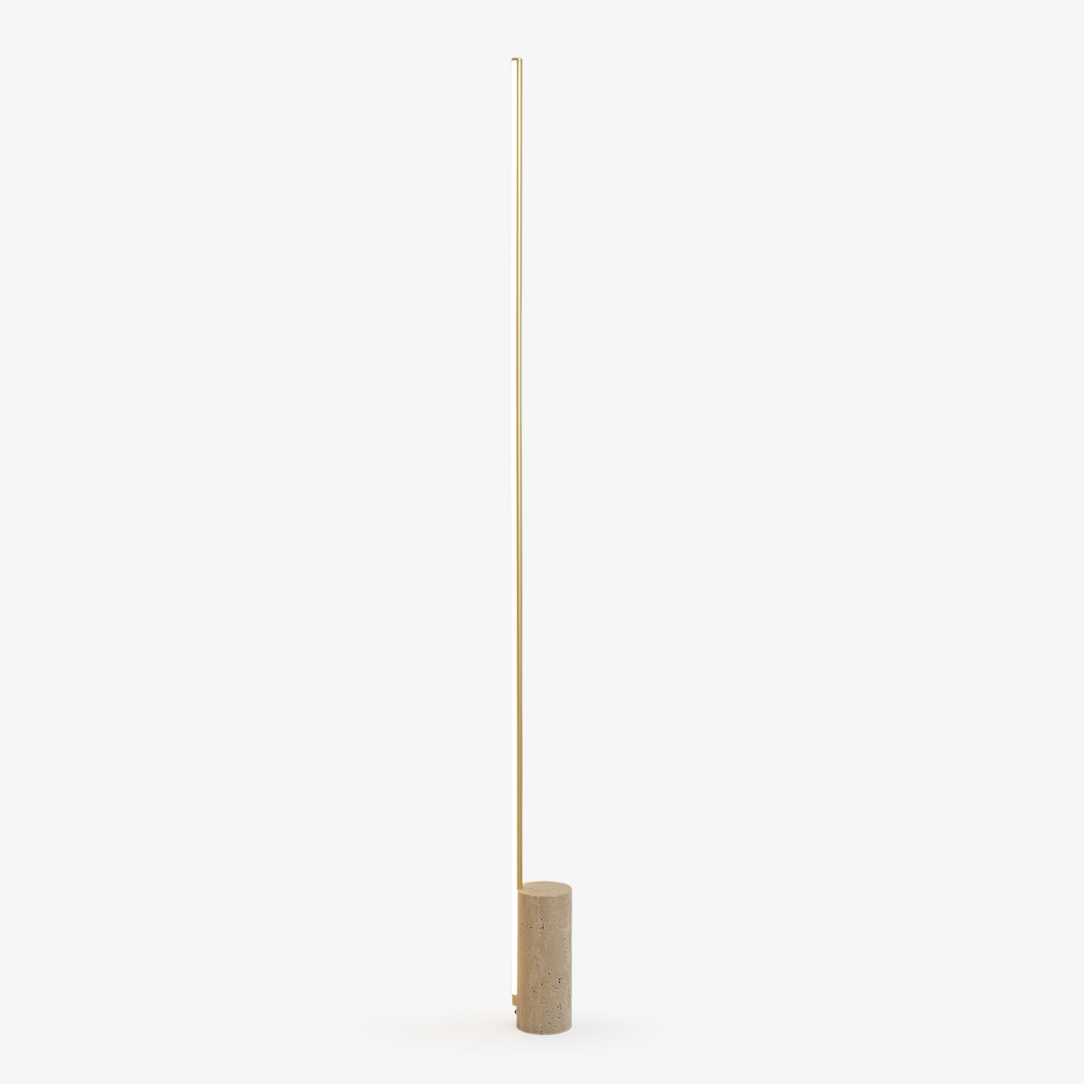 Geometric liniowy lampa stojąca