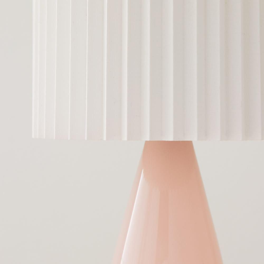 Boko minimalistyczna lampa stołowa z płótna